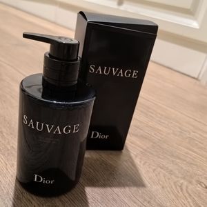 DIOR Sauvage shower gel 250ml/8.4 fl oz